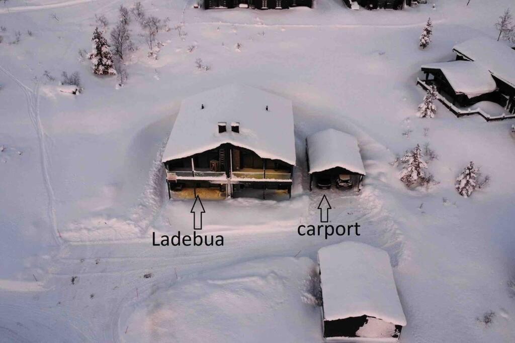 Brunstad Ladebua 빌라 외부 사진