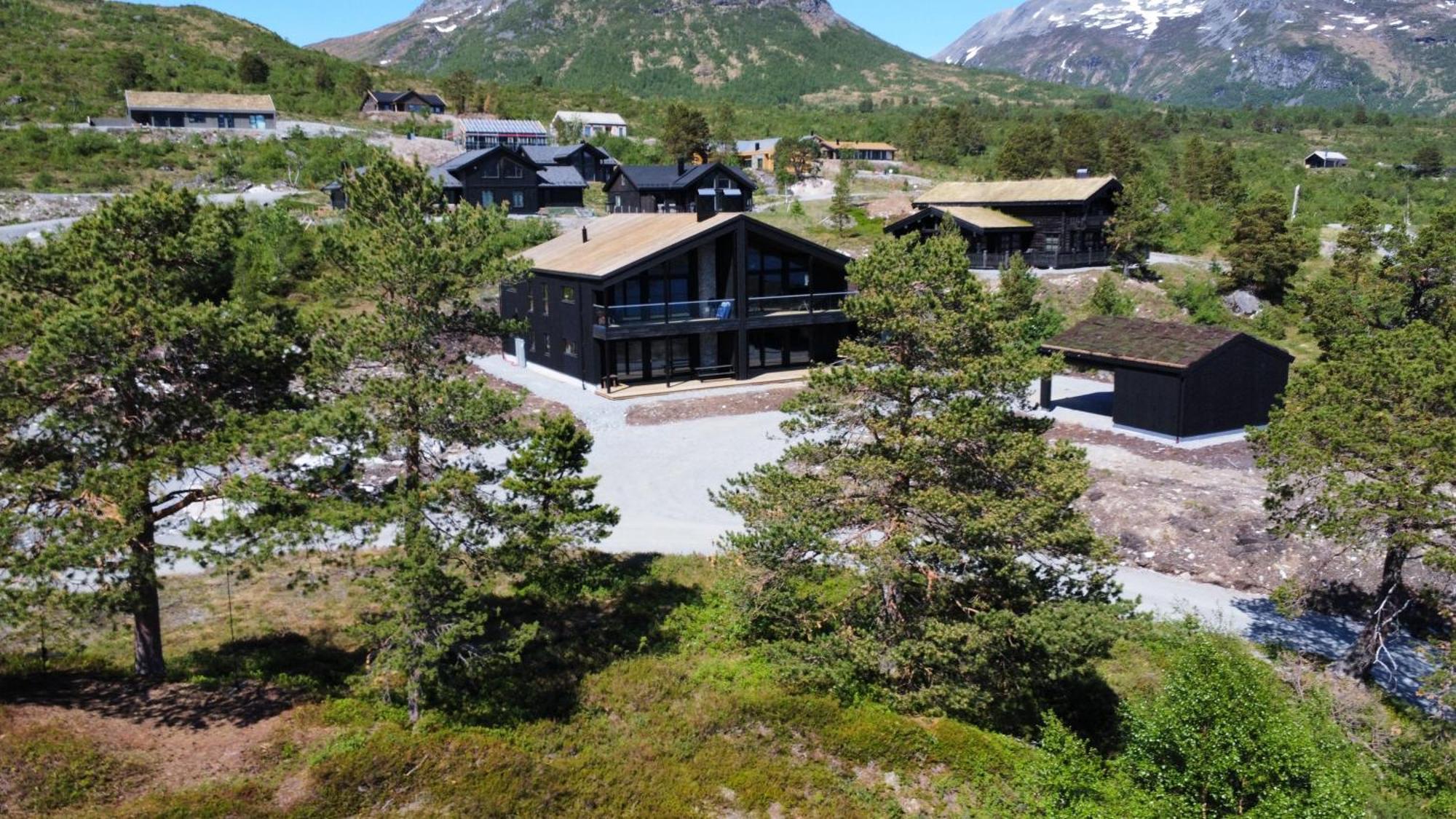 Brunstad Ladebua 빌라 객실 사진